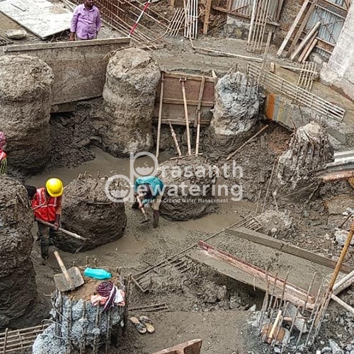 CMRL Metro Bhavan Project Best dewatering contractors