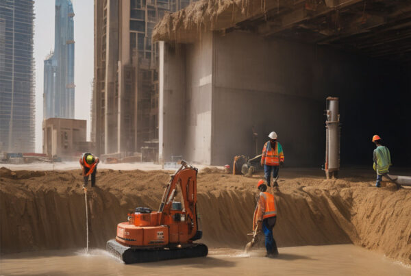 Well point dewatering Dubai | Prasanth Dewatering