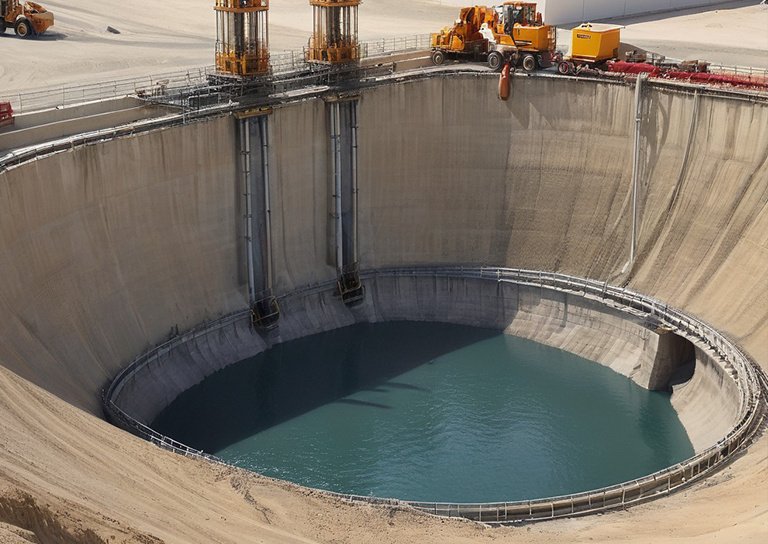 Well point Dewatering in Dubai