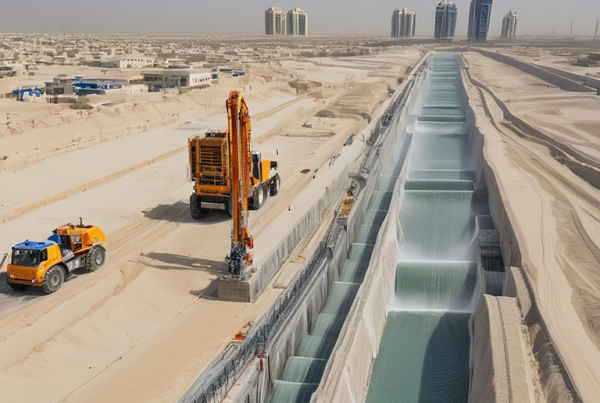 Groundwater control Ajman | Prasanth Dewatering