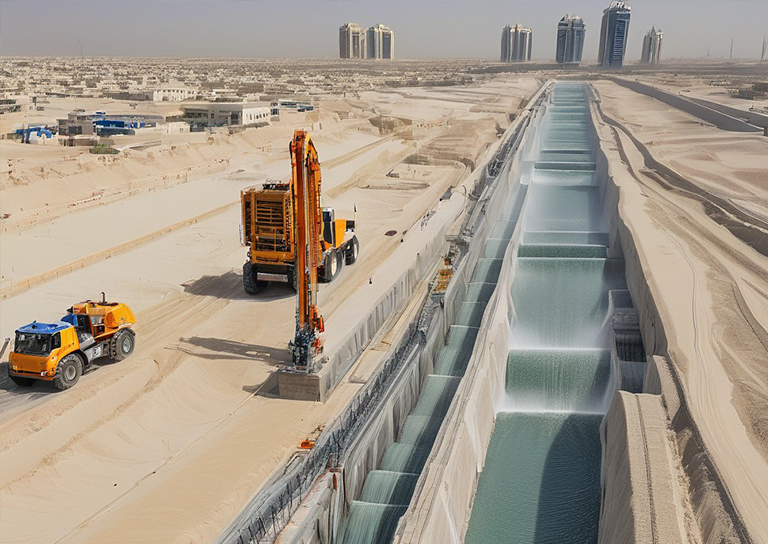 Dewatering in UAE