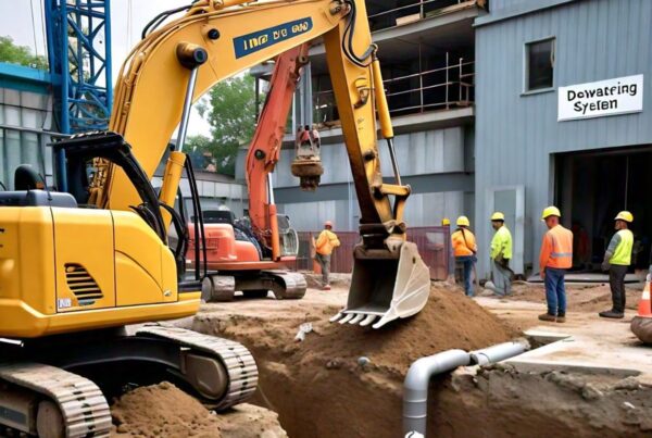 Groundwater control Ajman | Prasanth Dewatering