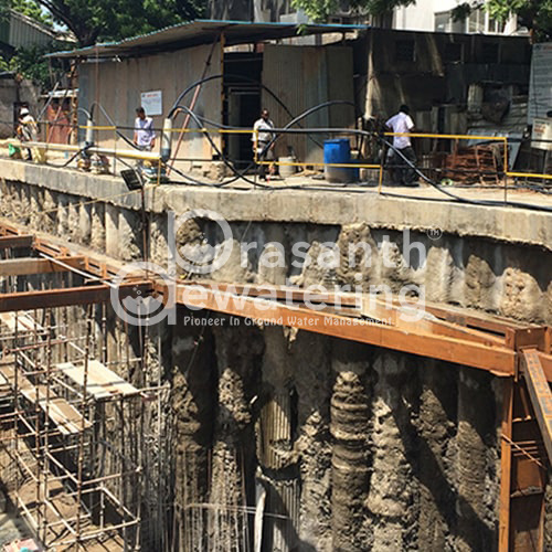 Dewatering contractors in bangalore | Prasanth Dewatering