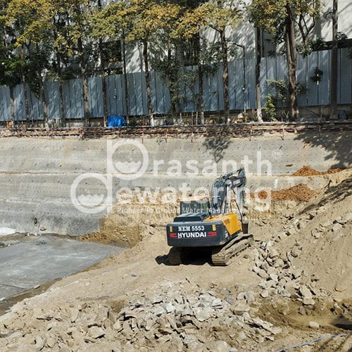 Deep Well Dewatering System | Prasanth Dewatering