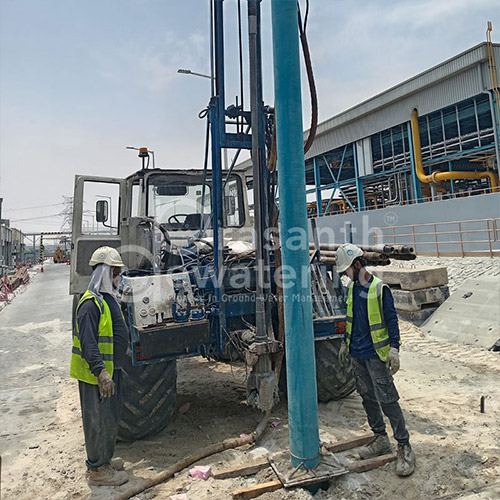 Deep Well Dewatering System | Prasanth Dewatering