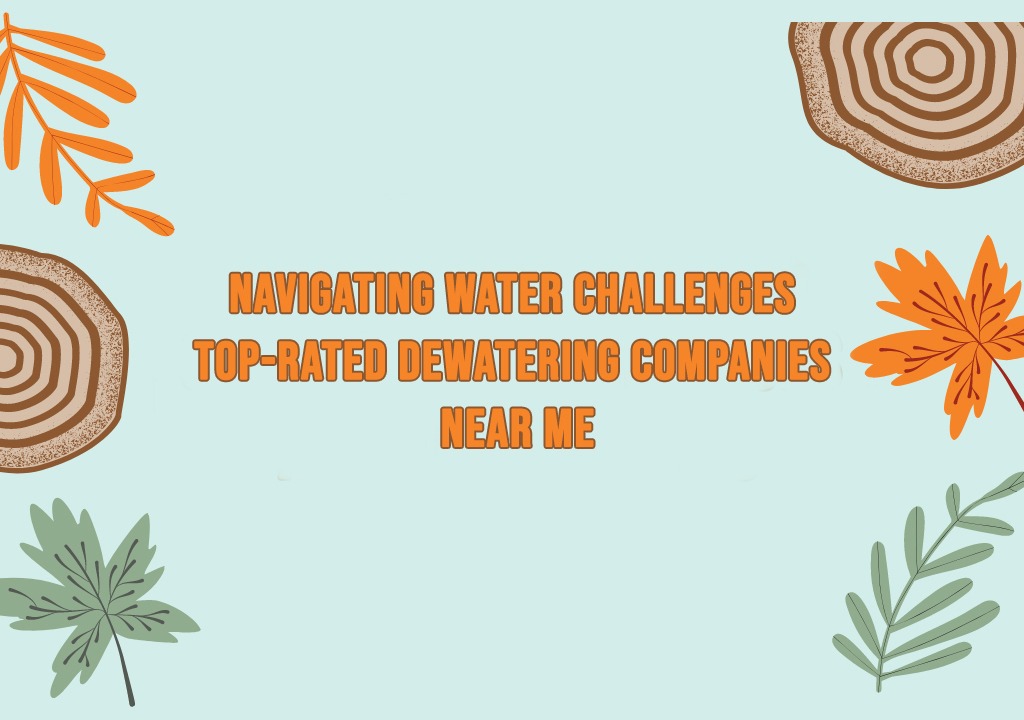 Dewatering contractors in chennai - Prasanth Dewatering