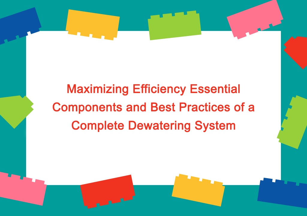 Dewatering contractors in chennai - Prasanth Dewatering