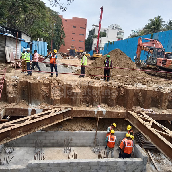 Dewatering contractors in bangalore | Prasanth Dewatering