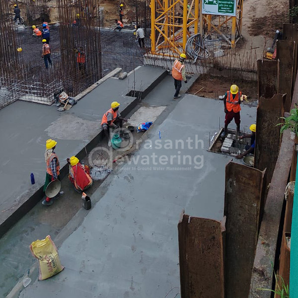 Deep Well Dewatering System | Prasanth Dewatering